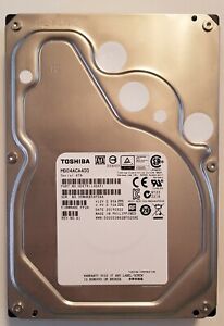 Toshiba MD04ACA400 4TB 7200 RPM 128MB Cache 6.0Gb/s SATA 3.5" Internal HDD