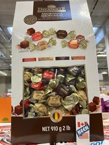 DELAFAILLE ASSORTED TRUFFLES 910 g/ 2LB, Exp:2026JA - Picture 1 of 14