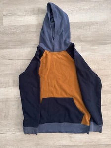 Sonoma Burnt Orange And Navy Hoodie XL - Picture 1 of 3