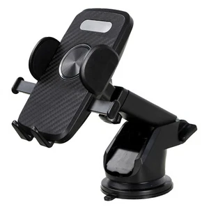 Auto-Clamping Dashboard Windshield Car Dash Mount Phone-Holder Suction Cradle CC - Picture 1 of 7