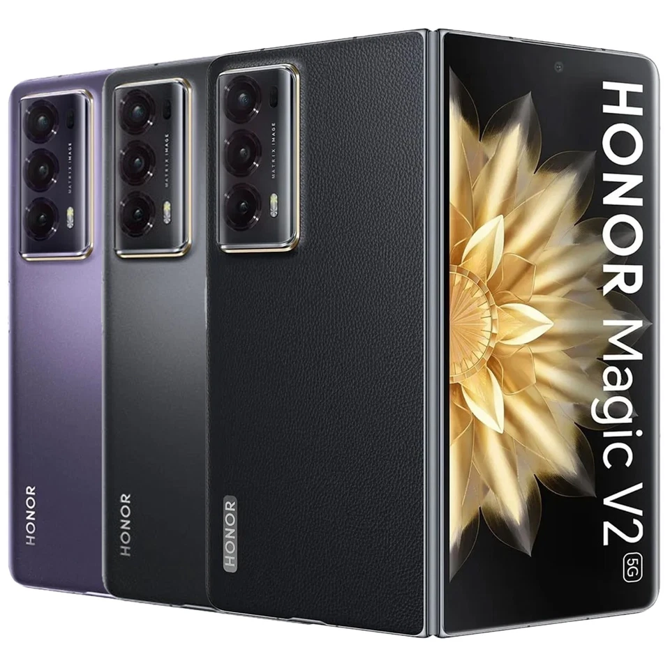 Honor Magic V2 VER-N49 512GB 16GB RAM (DESBLOQUEADO DE FÁBRICA) 7.92" 50MP (Global) Foto 1 de 1