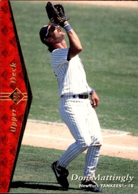 1995 Upper Deck SP #175 Don Mattingly NEW YORK YANKEES - Image 1 of 2