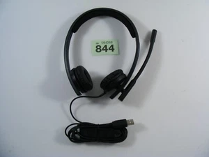 844 - Logitech H570e Wired Headset Stereo Headphones (A-00064) - Photo 1/3