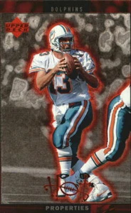 1996 Upper Deck Football "Hot Properties" Insert and Parallel Insert Cards - Bild 1 von 39