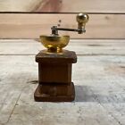 Miniature Dollhouse Coffee Grinder (1:12 Scale) Top Rotates
