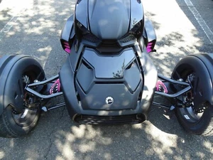 Shock Cover for Can Am Ryker  Set of 3  Monster pink - Picture 1 of 6