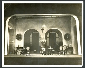 VINTAGE PRESS PHOTO / THEATRE PLAY / PUERTO RICO / 1960's #2 - Picture 1 of 1