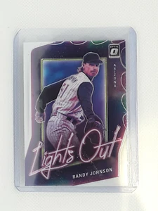 Randy Johnson 2021 Donruss Optic Baseball - Lights Out - Arizona Diamondbacks - Picture 1 of 2