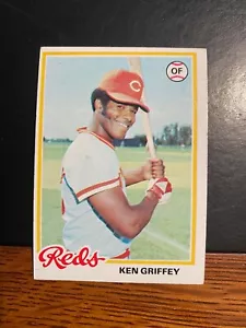 1978 TOPPS BASEBALL #80 KEN GRIFFEY!! $1 SHIPPING!! - Picture 1 of 2