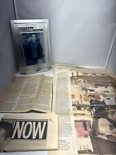 The Bourne Ultimatum Limited Edition Steelbook (DVD) With Original News Article