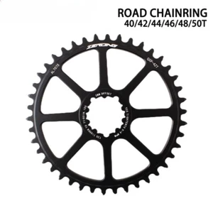 Road Bike Hollow Integrated Single Tooth Disc 40T-50T Folding Bicycle Sprocket - Picture 1 of 24