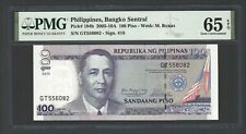 Philippines 100 Piso 2005-10A P194b Uncirculated Grade 65