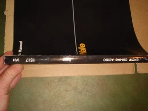 YALE ERC/P-AC ERC/P-BC FORKLIFT LIFT TRUCK PARTS MANUAL BOOK  - Picture 1 of 6