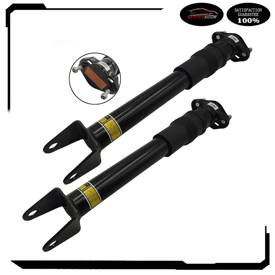 Rear Pair Air Suspension Shocks For Mercedes-Benz W251 R-Class R320 R350 R500 - Imagem 1 de 1