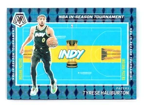 2024 Mosaic #19 Tyrese Haliburton Blue Mosaic NBA In Season Tourney - - Picture 1 of 2