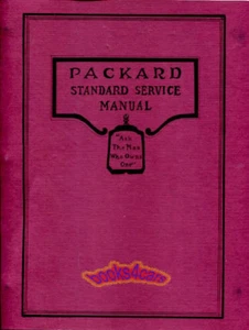 PACKARD SHOP MANUAL SERVICE REPAIR BOOK 1929-1932 1931 1930 WORKSHOP - Picture 1 of 1