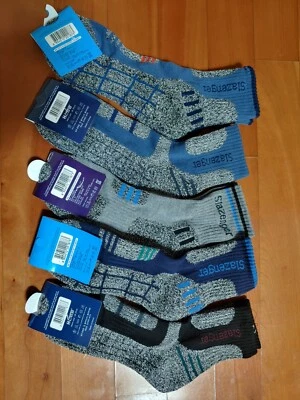 5 Pairs Slazenger Men Socks for Climbing/Hiking/Outdoor/Tracking Sports  - Image 1 of 4