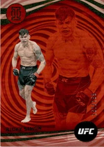 2023 Panini Illusions #261 Ricky Simon Red /199 - Picture 1 of 2