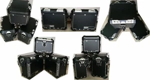 ADESIVI BORSE VALIGIE BMW COPERTURA NERO OPACO MODELLO DAL 2013 - Imagen 1 de 1