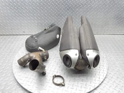 2017 16-19 Ducati Panigale 959 Exhaust Muffler Pipe Silencer Assembly Left Right - Image 1 of 4