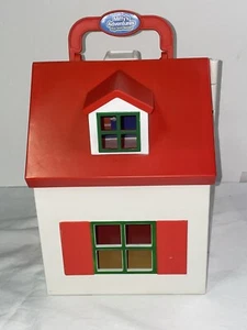 Miffy's Adventures Big and Small Carry Folding House Playset Toy Rabbit Children - Picture 1 of 12