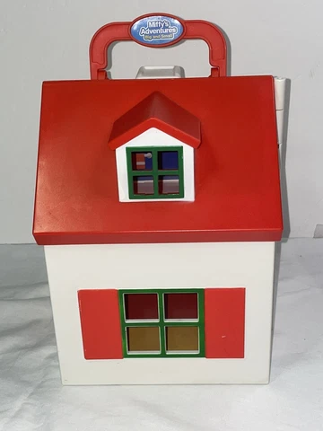 Miffy's Adventures Big and Small Carry Folding House Playset Toy Rabbit Children Cover