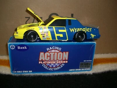 1/24 Action bank 1982 Wrangler #15 T-Bird Dale Earnhardt - Image 1 of 3