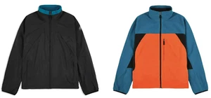 Nike ACG Oregon Series Reversible FZ Jacket Mens Small DV9213 Black Orange $355 - Picture 1 of 12