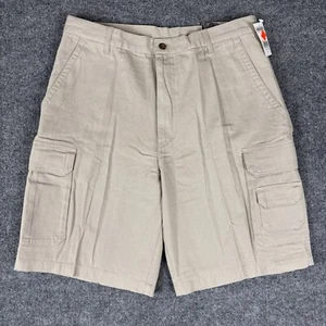 Pantalones Cortos Woolrich Cargo Tostados Talla 34 Nuevos con Etiquetas - Imagen 1 de 8