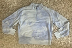Gap Kids 1/4 Zip Girl’s Tie Dye Sweatshirt Size XXL(14-16) Youth - Picture 1 of 7