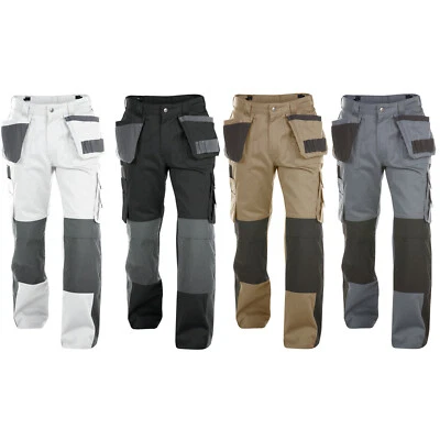 DASSY Seattle Multitaschen Bundhose Arbeitshose Hose Workwear Handwerkerhose