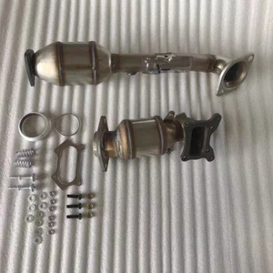 For 2010-2011 Honda CRV/CR-V 2.4L Catalytic Converters Both Front & Rear - Picture 1 of 18