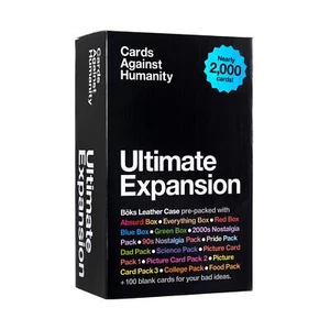 Cards Against Humanity Ultimate Expansion • Casi 2000 cartas preempaquetadas en - Imagen 1 de 5