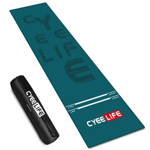 Cyeelife Dart board Mat 295*65cm for Steel and Soft Darts Games,From Australia - Picture 1 of 6