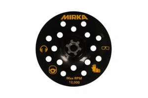 Mirka Backing Pad for Suction Hood Ø 125mm 5" M14 - Picture 1 of 2