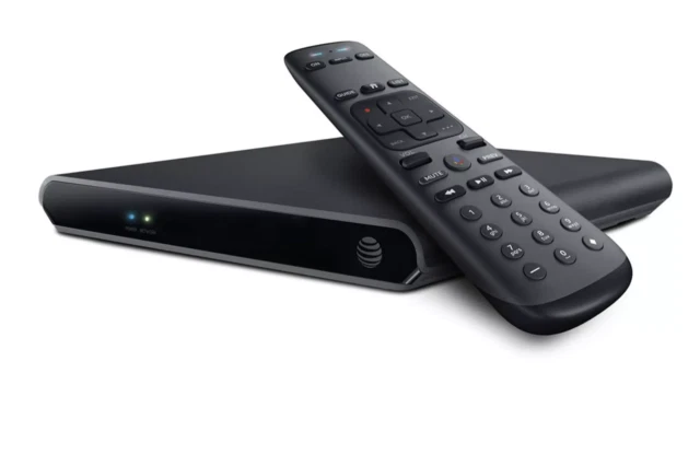 AT&T TV Now Streaming Player and Remote Control (C71KW-200)