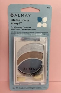 ALMAY - Intense i-color smoky-i for Blue Eyes - 402 - New on Card - Discontinued - Picture 1 of 2