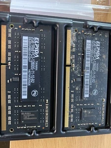 Elpida 4GB SO-DIMM 1600 MHz PC3-12800 DDR3 Memory (EBJ20UF8BDU0-GN-F) - Picture 1 of 1