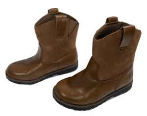 Botas Cat & Jack Girl Talla 13 Marrones Altura Baja de Pantorrilla Nieve y Muck - Imagen 1 de 11