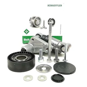 INA Riemenspanner mit Spannrolle BMW 3er E36 E46 5er E34 E39 7er X3 Z3 - Bild 1 von 1