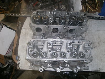 Aluminum CYLINDER HEADS V6 BUICK 25500031 IMCA NASCAR ARCA K&N ASA NHRA BUSCH - Imagen 1 de 4