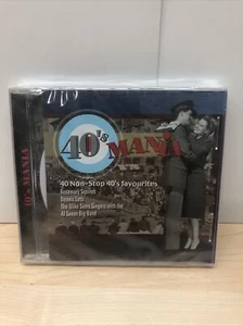 40's Mania Audio CD Time Music 40 Tracks Canada 1940s Big Band Music - Picture 1 of 5