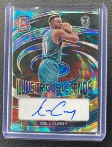 2022-23 Spectra Basketball Astral Illustrious Legends Dell Curry 42/49 ILS-DCY - Picture 1 of 2