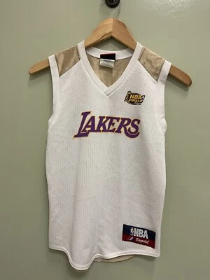 Camiseta de baloncesto de Los Angeles LAKERS KOBE BRYANT 8 2001 Finales de la NBA Talla M para mujer” Foto 1 de 4
