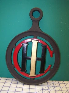 Vintage IHC International Harvester Co. Cast Cream Separator Shelf - 9" Dia - Picture 1 of 8