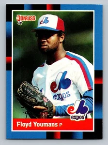 1988 Donruss #56 Floyd Youmans Montreal Expos - Picture 1 of 2