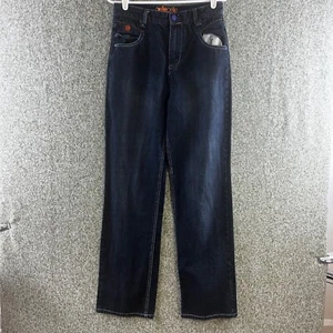Pelle Pelle Boys Jeans 18 29X32 Blue Urban Streetwear Youth Fashion Y2K - Picture 1 of 9
