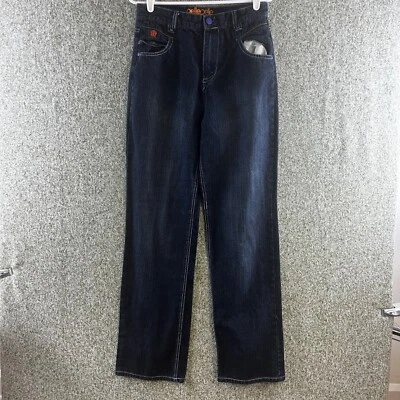 Pelle Pelle Boys Jeans 18 29X32 Blue Urban Streetwear Youth Fashion Y2K - Image 1 of 4