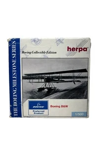 Herpa Aircraft Airlines 1/500 - Boeing B&w 510783 - Picture 1 of 2