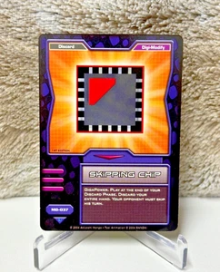 2004 Digimon TCG Hybrid Warriors 1st Edition - Skipping Chip MD-037 - Picture 1 of 2